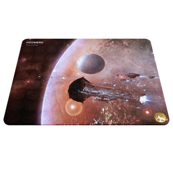 ماوس پد هومرو مدل A5909 طرح گلکسی Hoomero Galaxy A5909 Mousepad